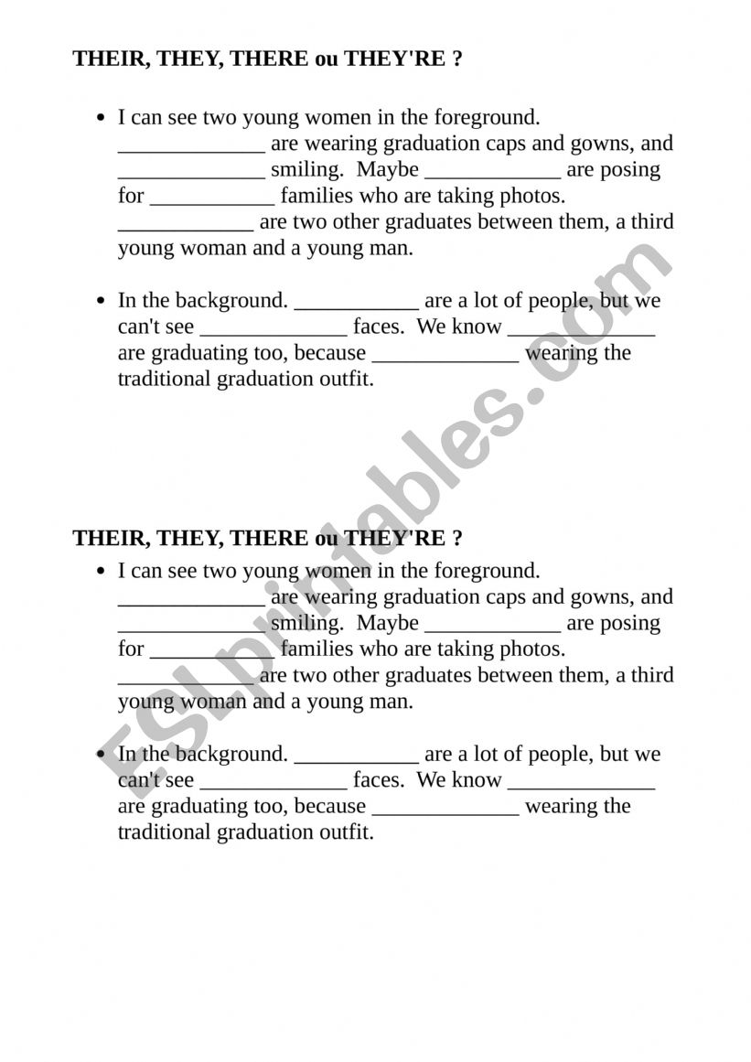 their, there, they or they�re ? their, there, they or they�re ?