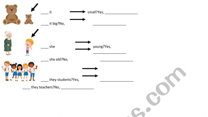 Verb to be Questions - Answers