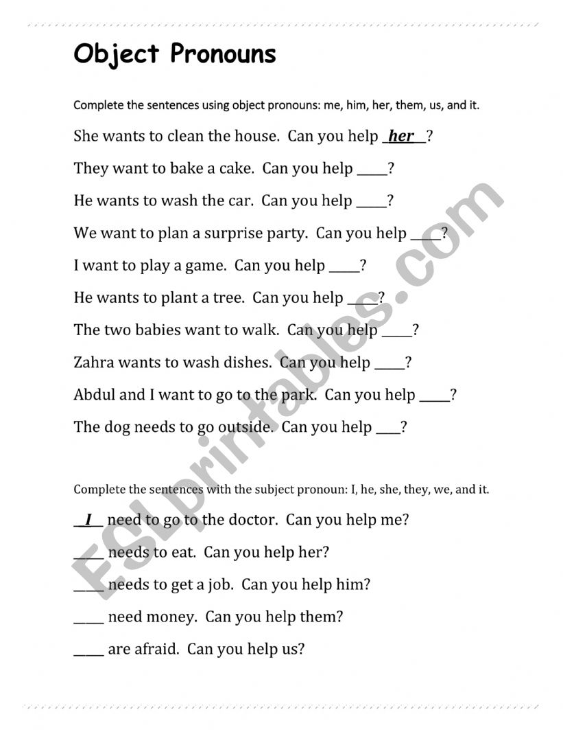 subject-object-pronoun-fill-in-the-blank-esl-worksheet-by-elisahope-learning