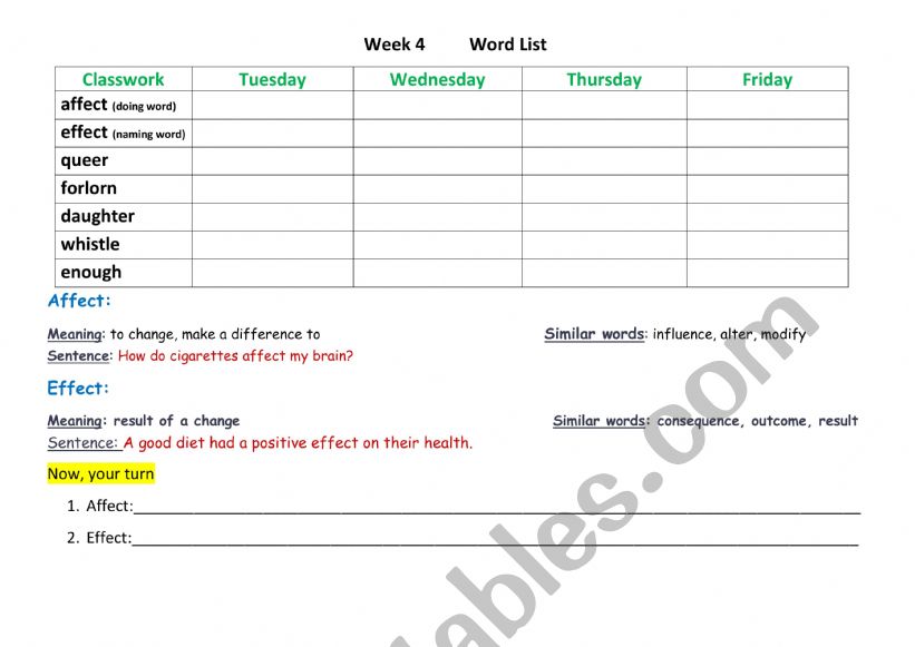 George Marvellous Medicine Week 4