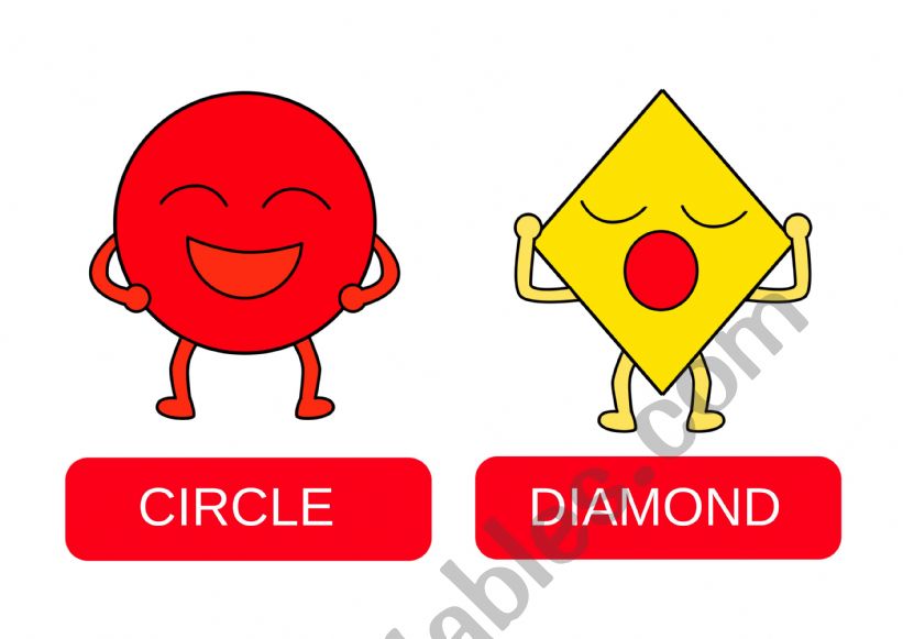 Shapes worksheet