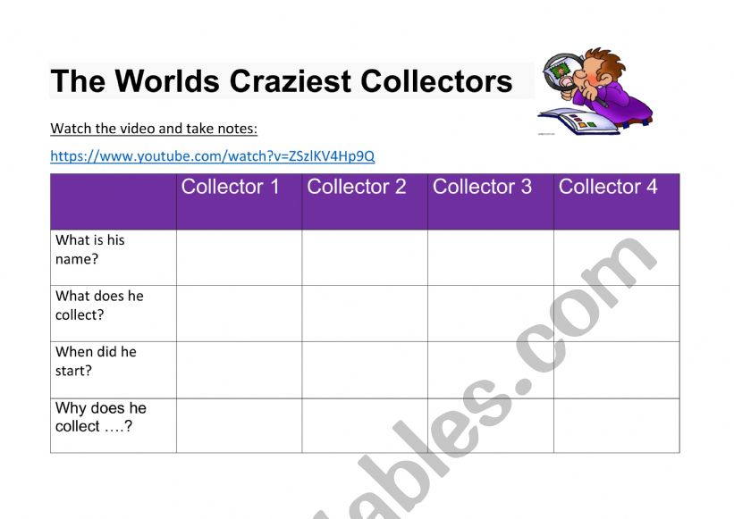 The worlds craziest collectors