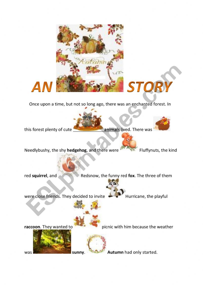 PAST SIMPLE AND ANIMALS worksheet