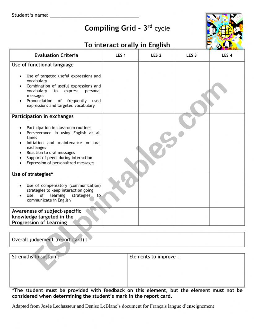 Grade 5-6  worksheet