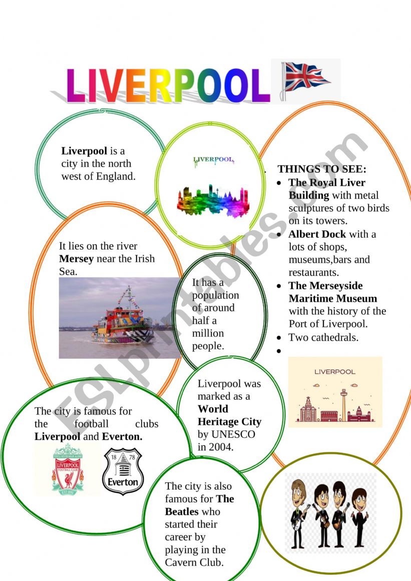 LIVERPOOL worksheet