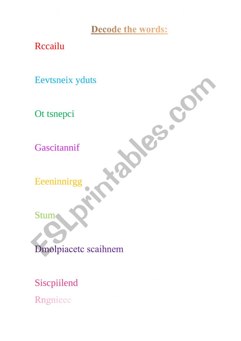 electrical engineering worksheet