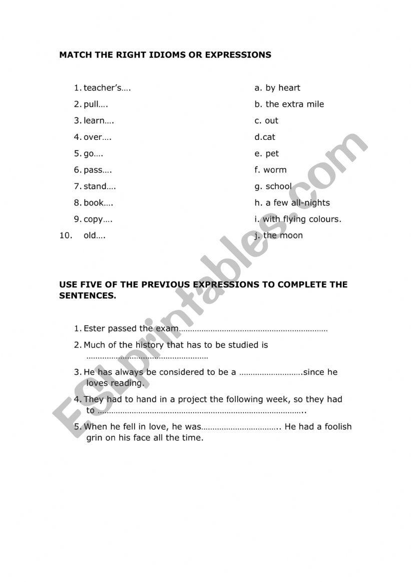 OPEN WORLD B2 revision vocabulary 2