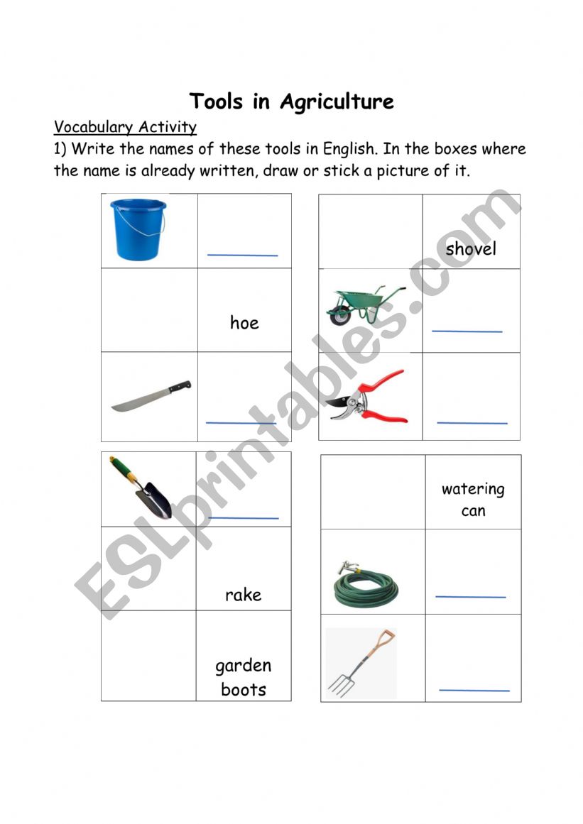 tools-in-agriculture-esl-worksheet-by-pamelaespindola