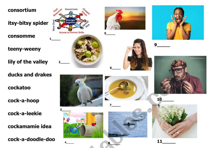 What do we call? worksheet