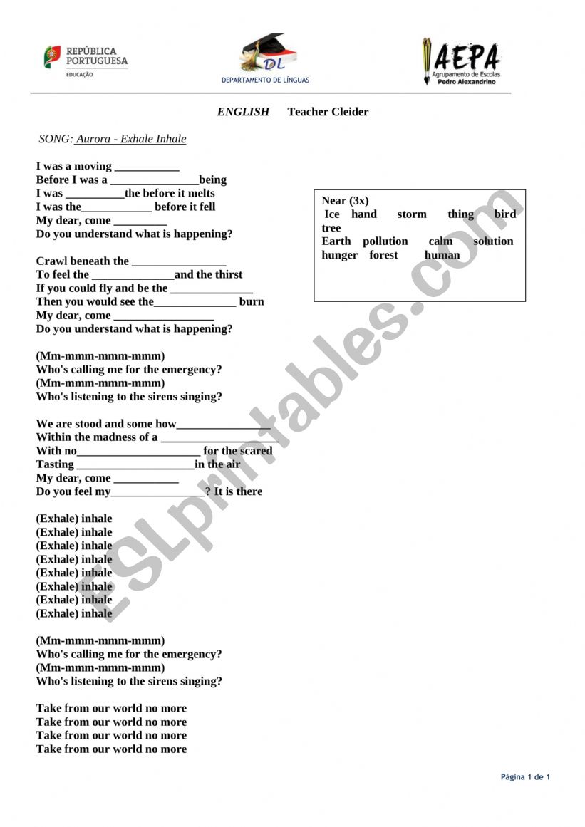 Word Formation worksheet