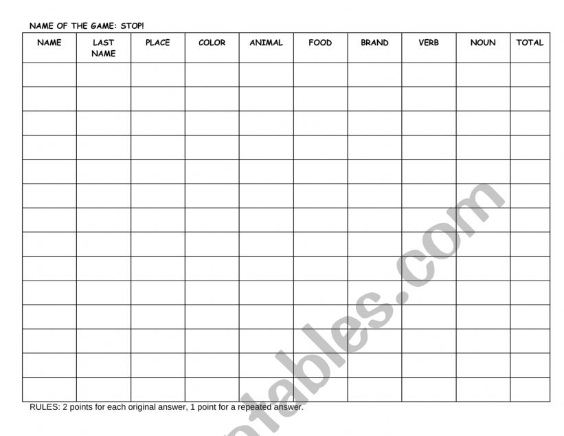 template-to-play-the-game-stop-esl-worksheet-by-fasavi