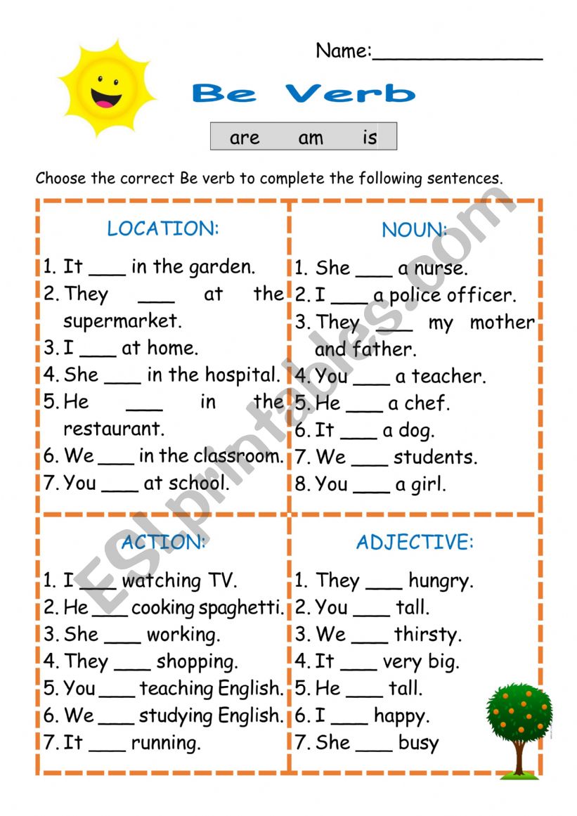 be-verb-practice-esl-worksheet-by-seren3