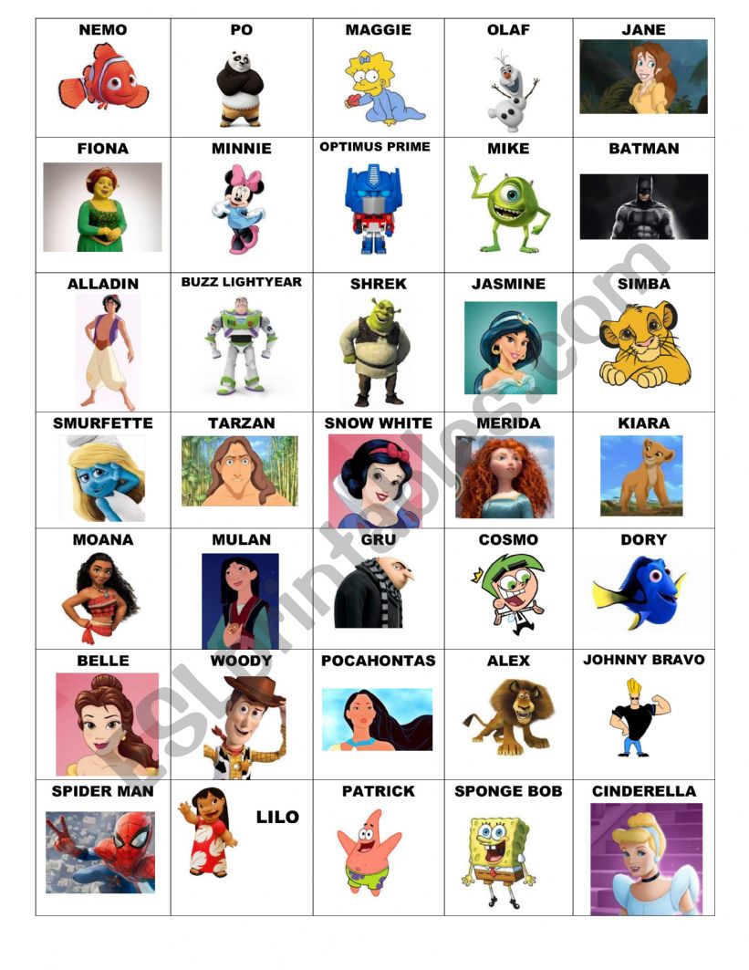 WhatÂ´s your name? worksheet