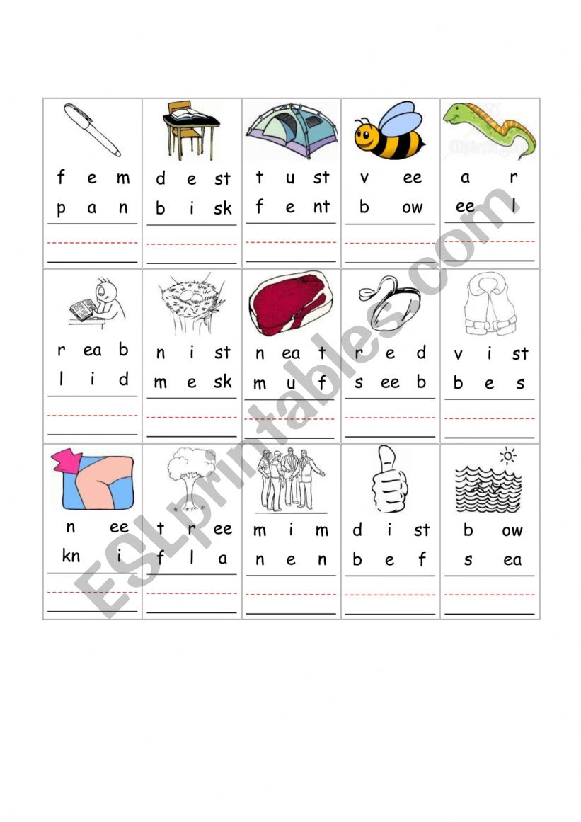 phonics worksheet 2 worksheet