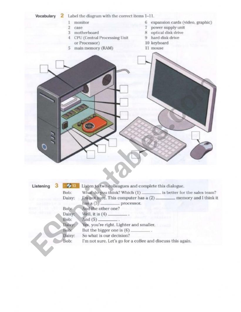 networking worksheet