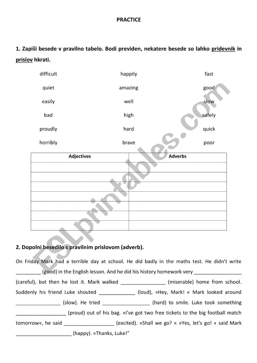 Present Simple - revision worksheet