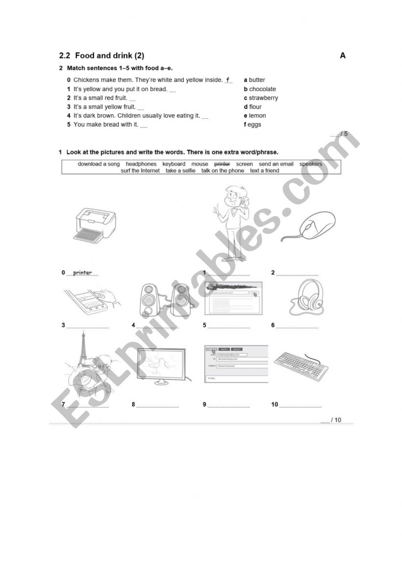 go getter 2 unit 7 test  worksheet