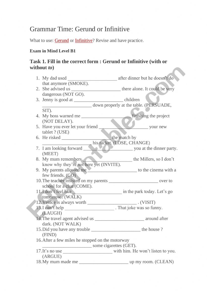 english-worksheets-grammer