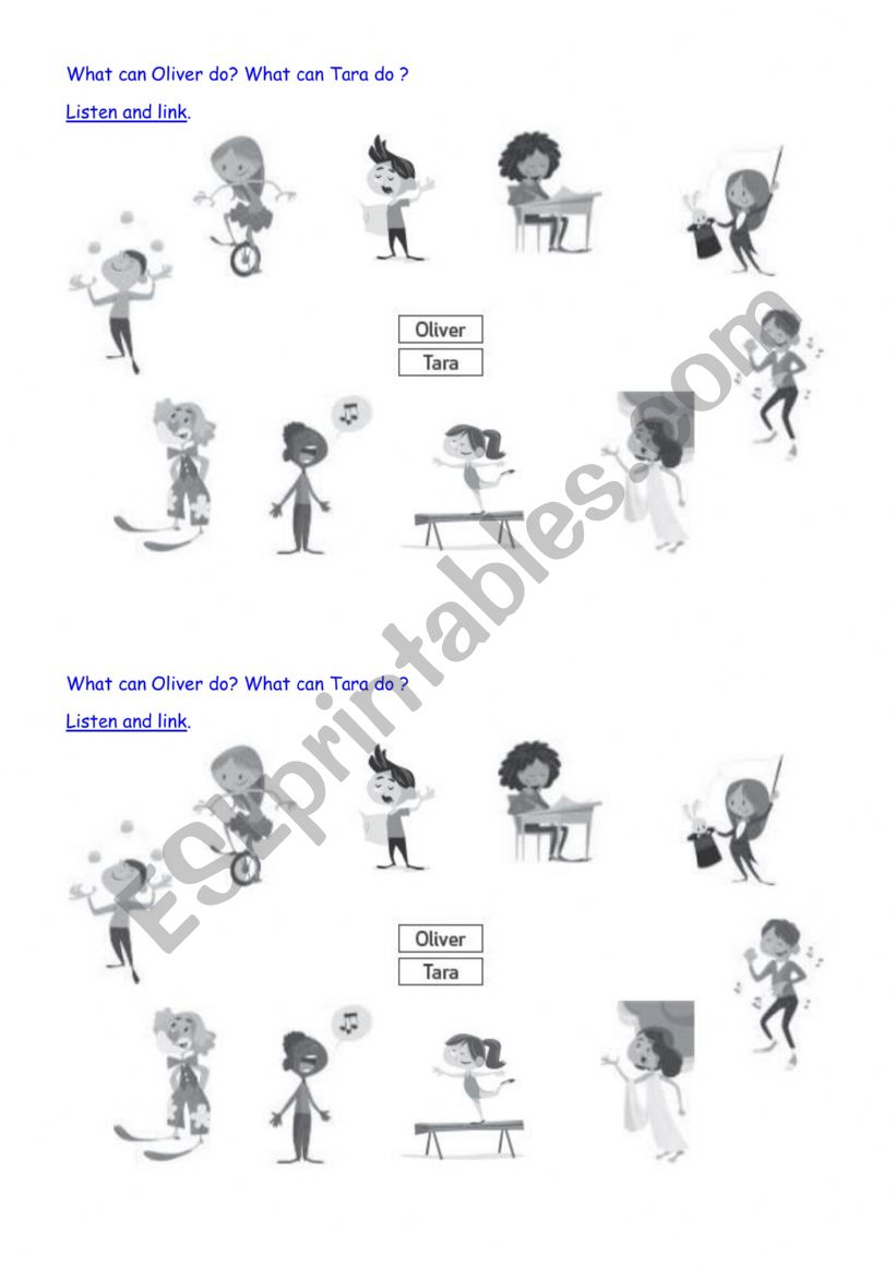 can- can�t worksheet