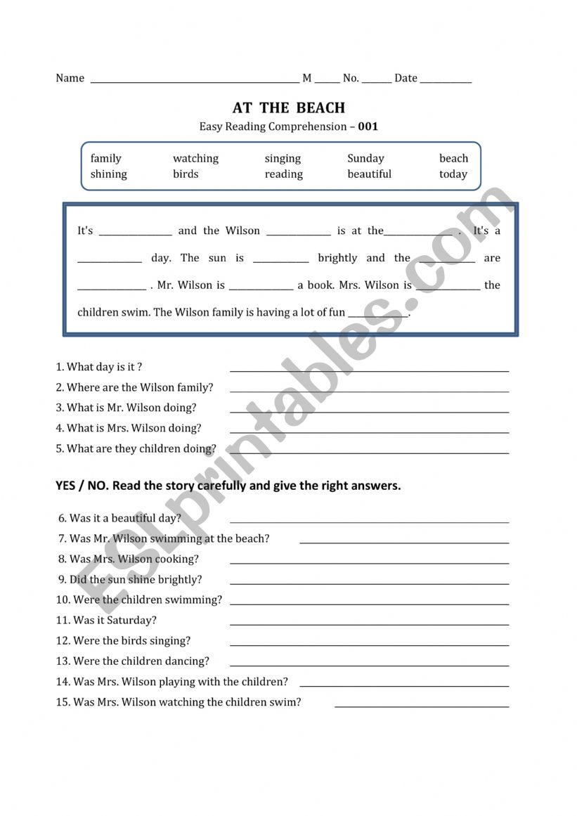 adele worksheet