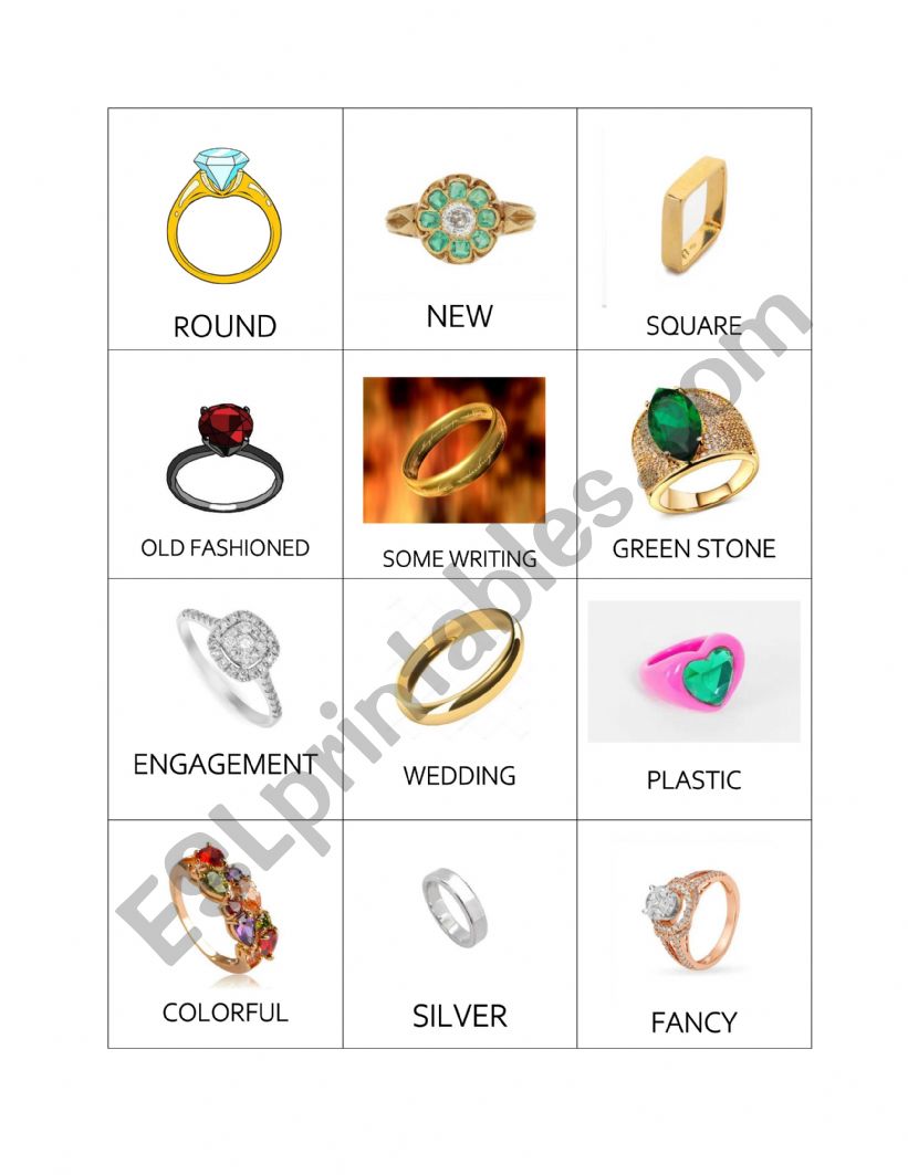 RINGS worksheet