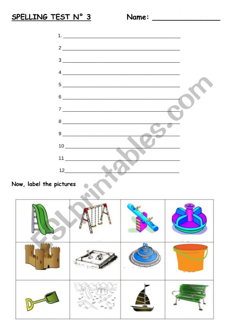Playground - dictation and recognition