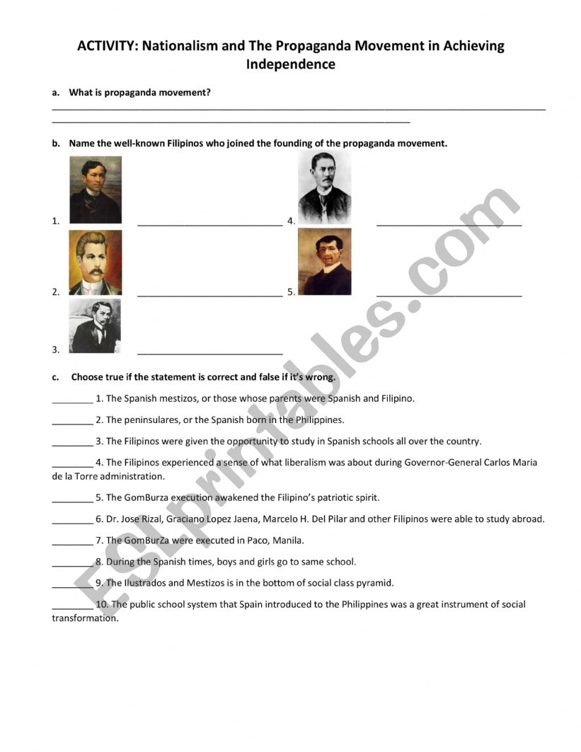 english-worksheets-nationalism-and-the-propaganda-movement-in