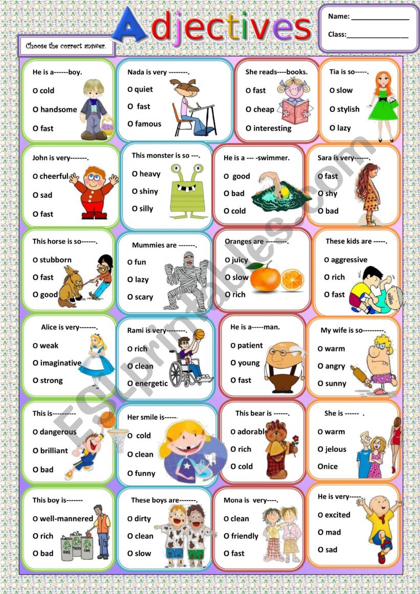 english-worksheets-adj