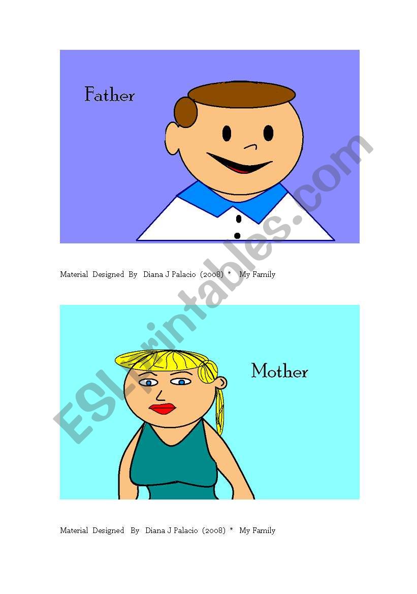family members worksheet