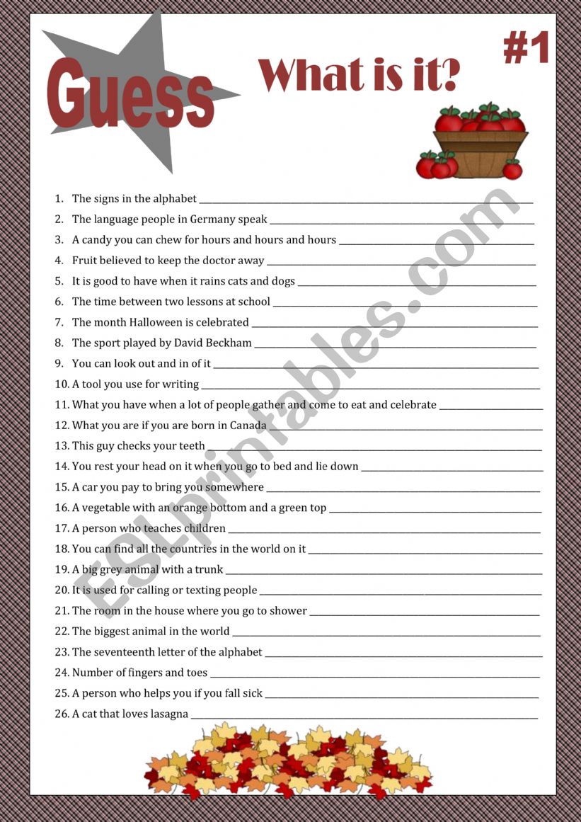 two truth one lie worksheet