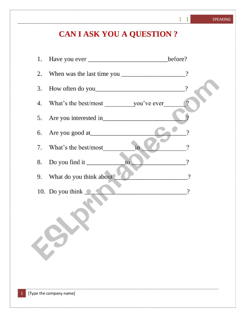 COMPLETE AND ANSWER worksheet