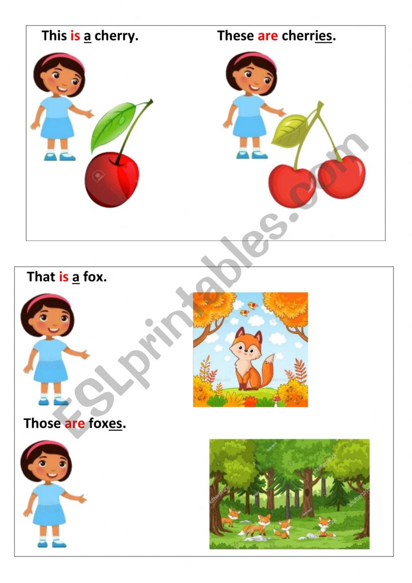 this-these-that-those worksheet