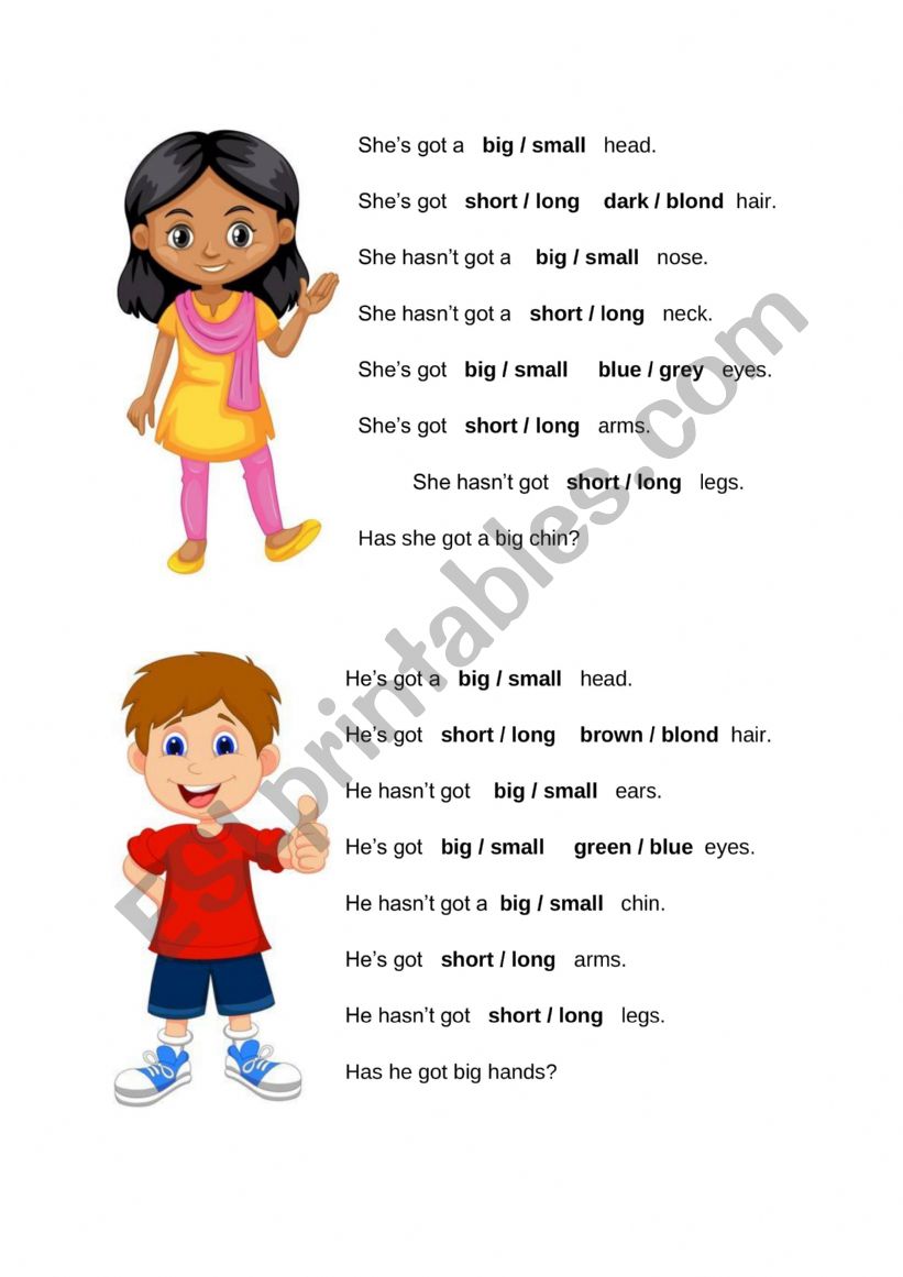 english worksheet