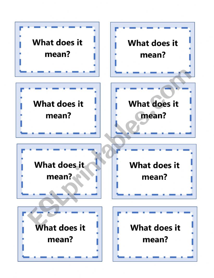 Dreams and Predictions worksheet