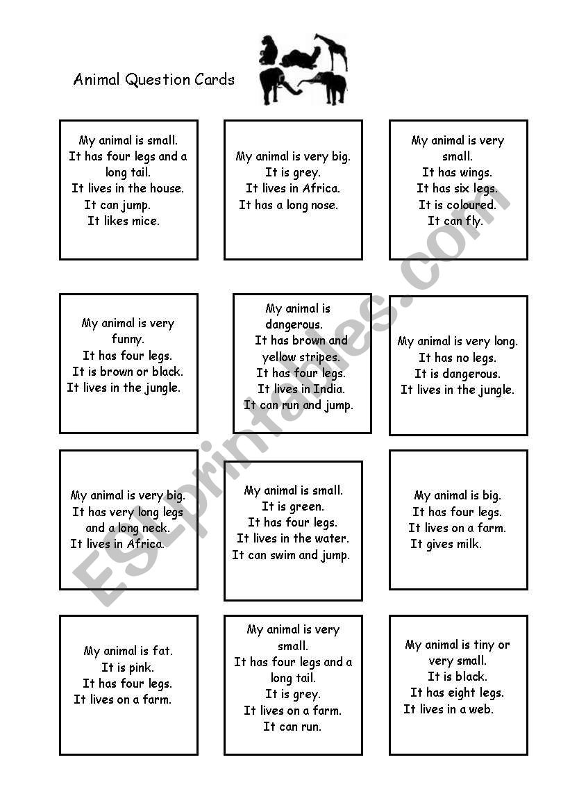 What is it? worksheet