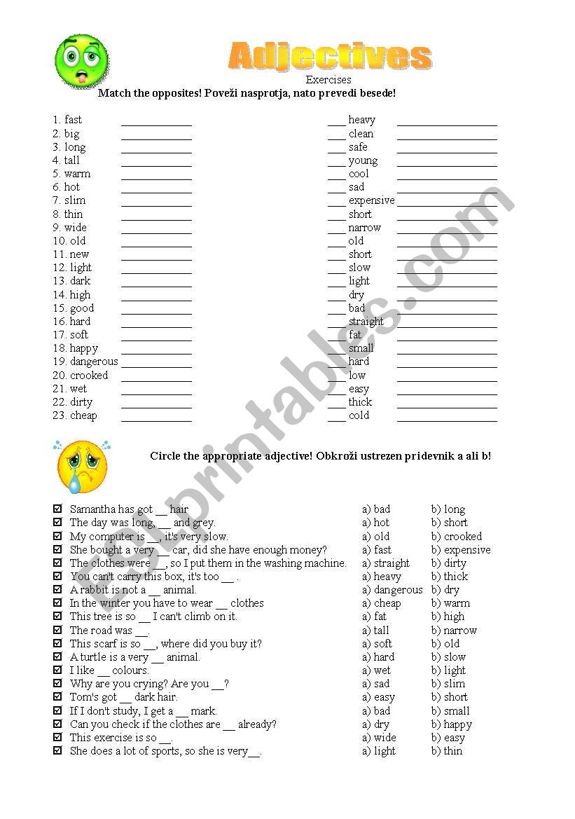 adjectives-esl-worksheet-by-august