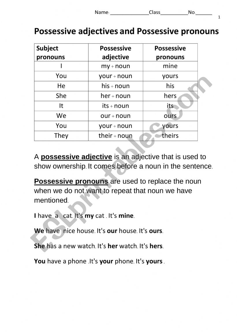 possessive-pronouns-esl-worksheet-by-minta-pondtip