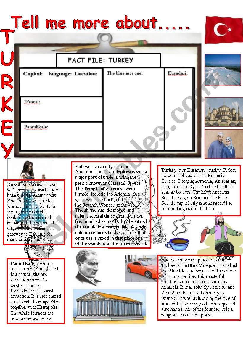 Tell me more about......TURKEY