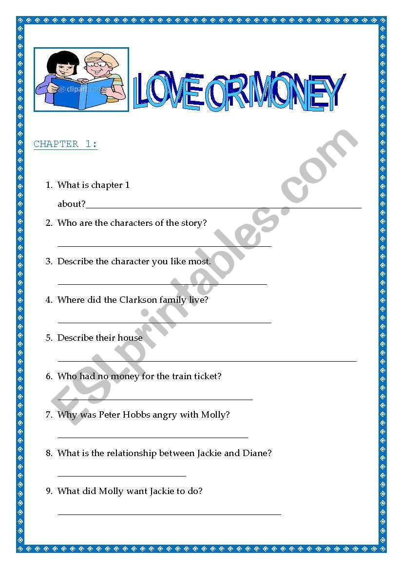 short story Love or Money By Rowena Akinyemi