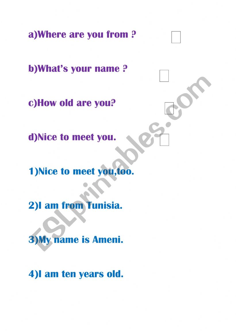 WH questions for beginners 6th form
