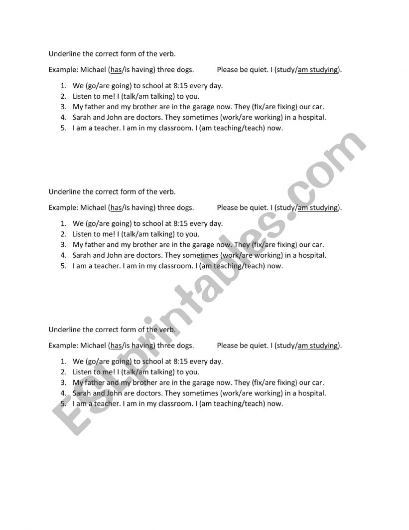 report card worksheet