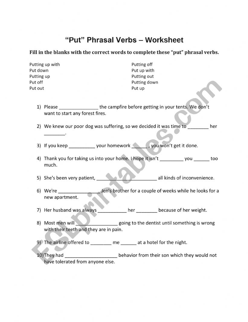 put-phrasal-verb-worksheet-esl-worksheet-by-bjbmath