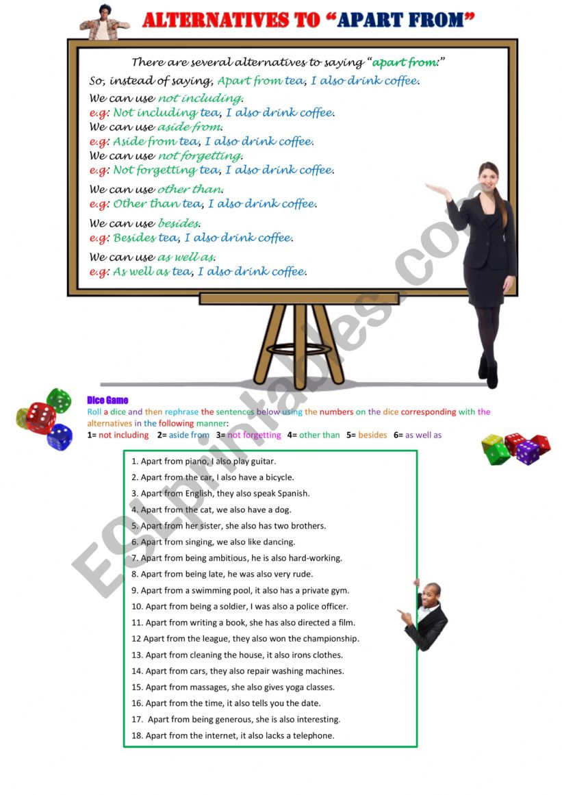 Ways to say 