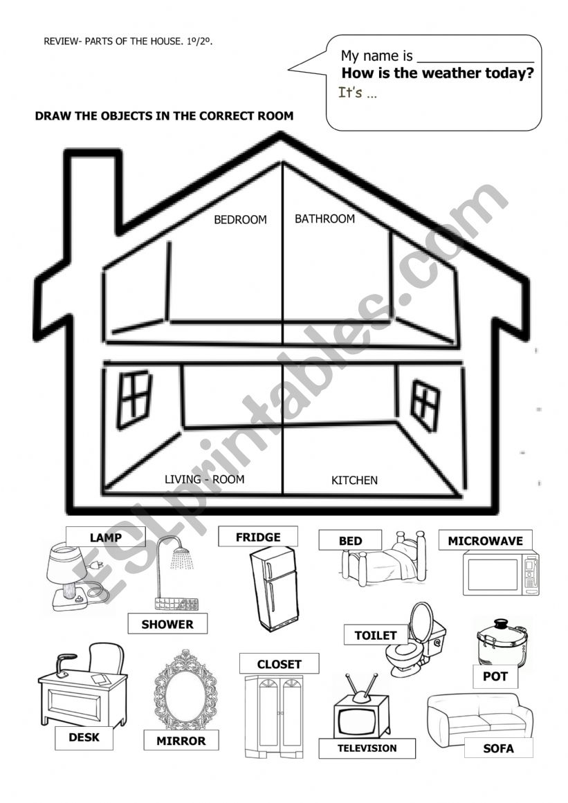 PREPOSITIONS  worksheet