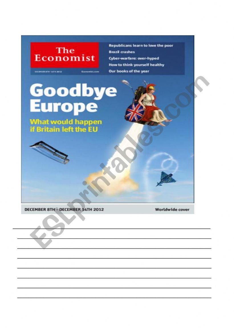 Brexit worksheet