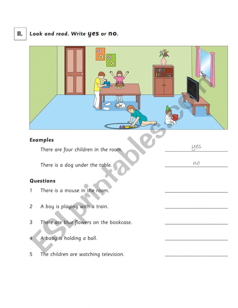 Reading Practice worksheet