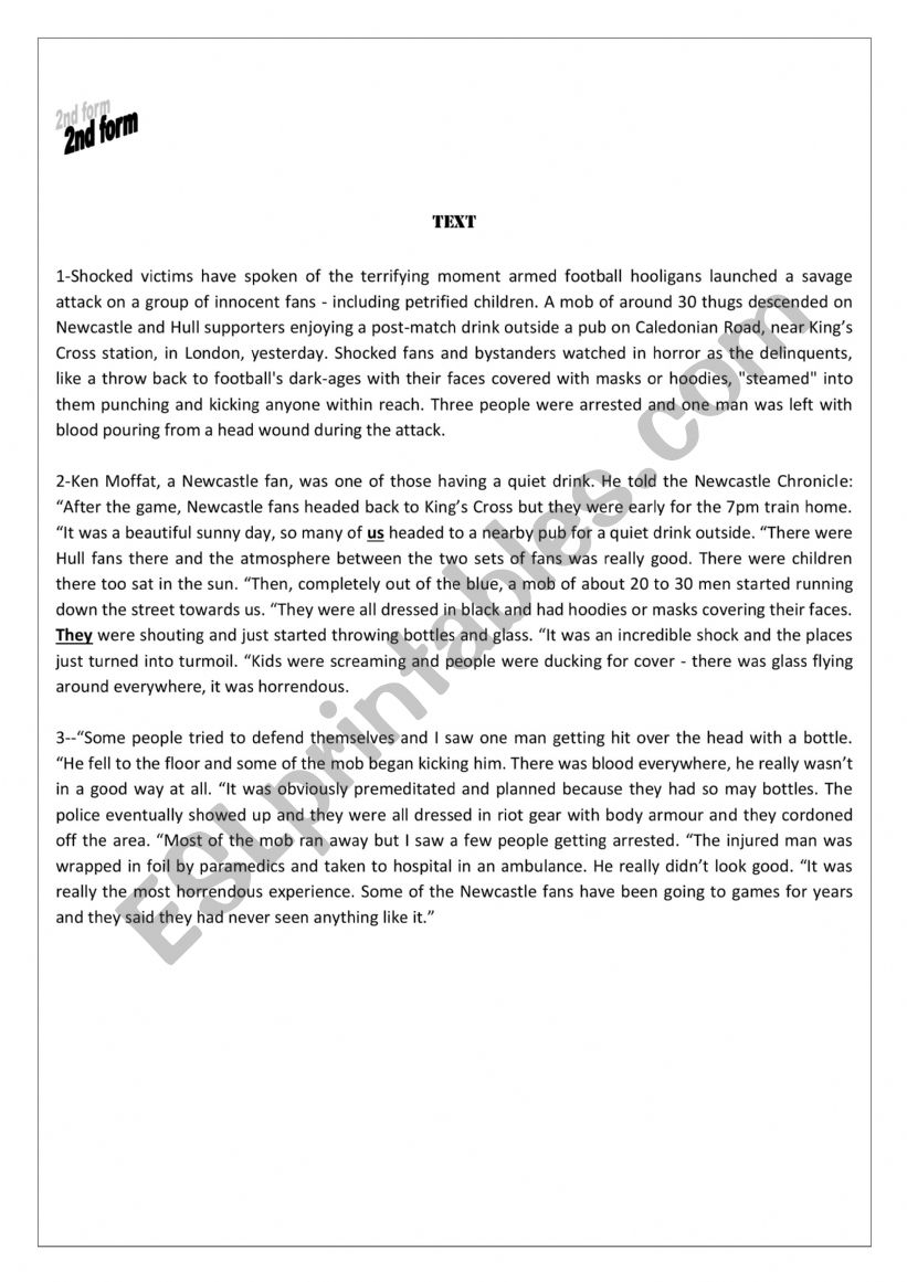 end term test n1 worksheet