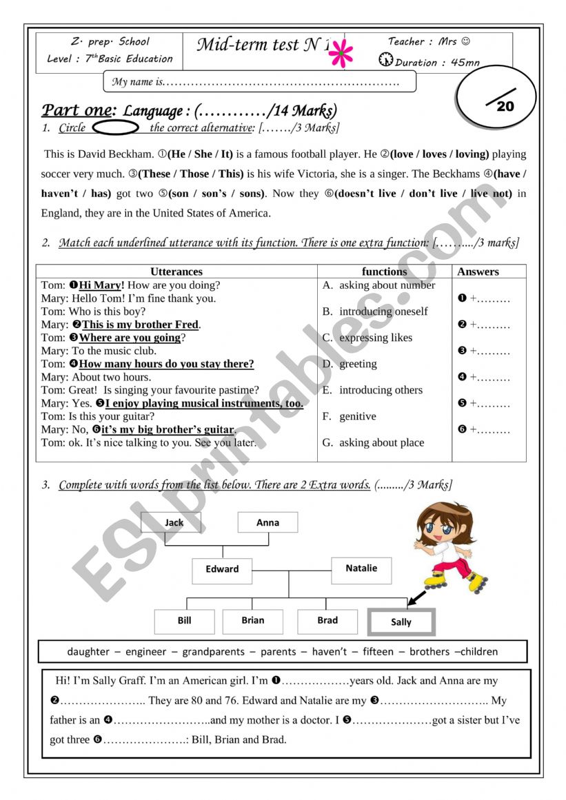 Full_term test worksheet