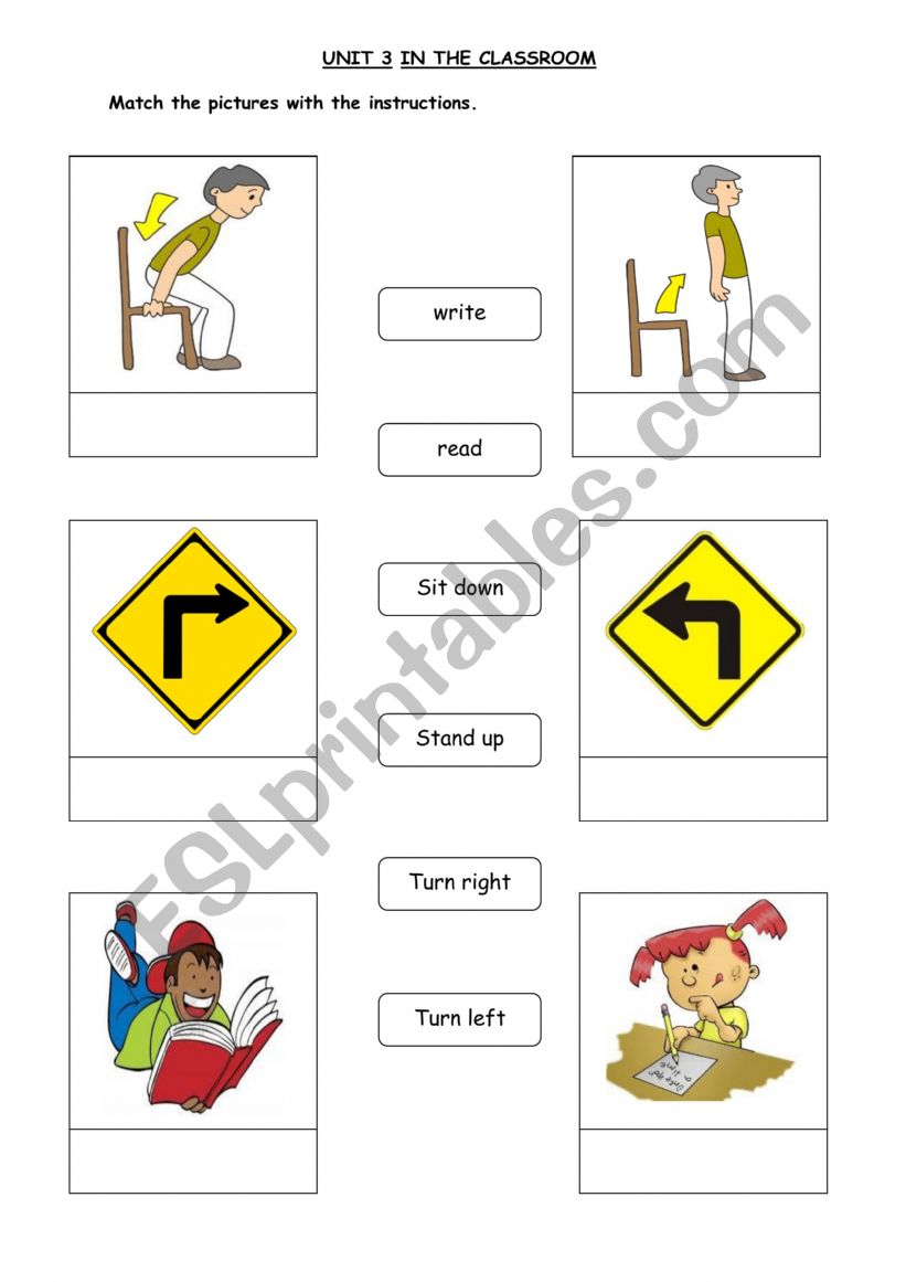 Class Rules  worksheet
