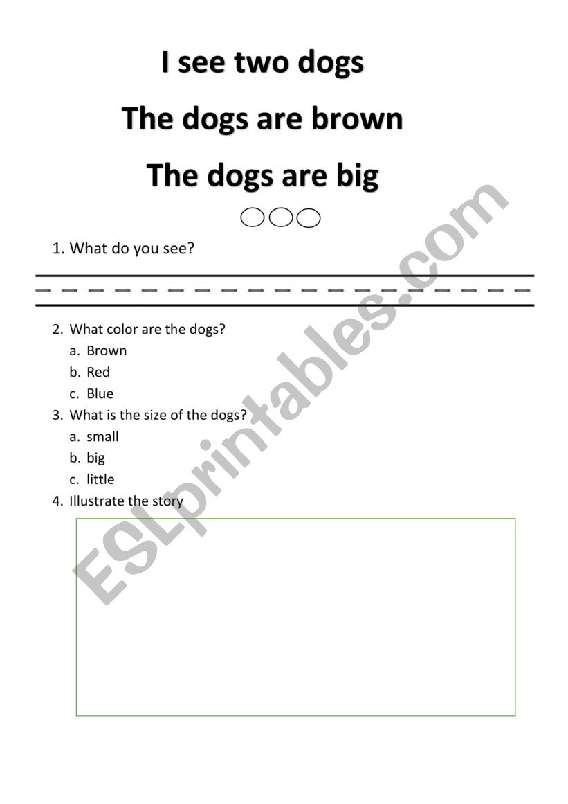 reading Comprehension worksheet